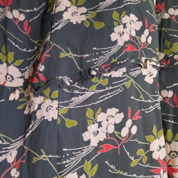 Vintage Floral Print Maxi Skirt - Picture 7 of 10